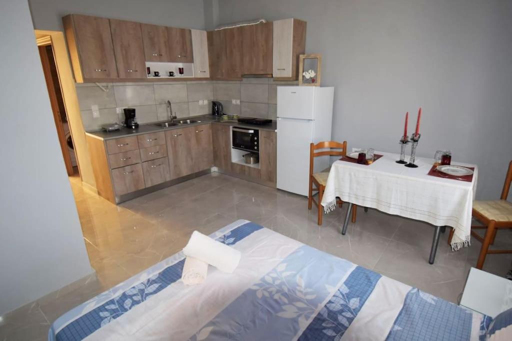 Moshovia Studio Κάρπαθος Στο Κέντρο Και Ήσυχα Villa Eksteriør bilde